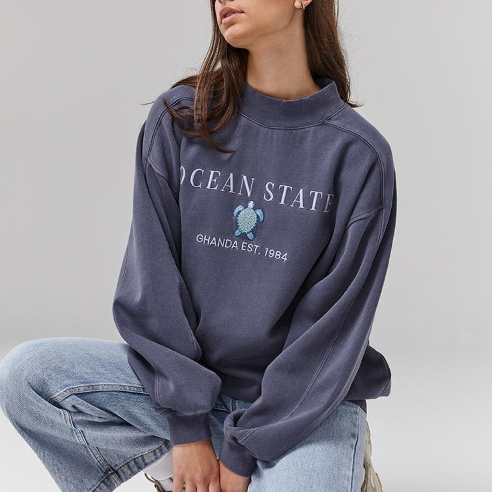 Ghanda Blue North Crew